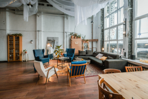 Гостиная для друзей