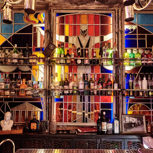 Бар Тройничок + Pop-Up Bacardi