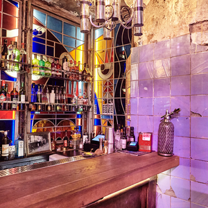 Бар Тройничок + Pop-Up Bacardi