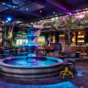 Фонтан и Бары