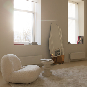 Зал бежевый