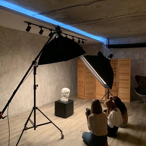 Зал LOFT (НГ декорации 27.10 по 20.01)