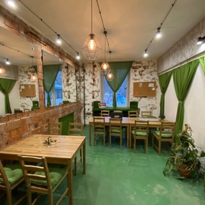 Коворкинг Зелёный зал