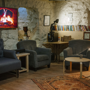 Зал №1 для мероприятий и интервью