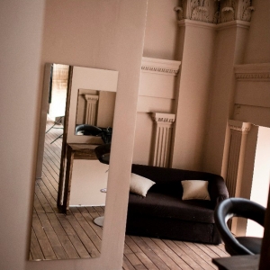 Место гримёра 1