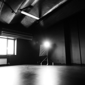 Черная циклорама