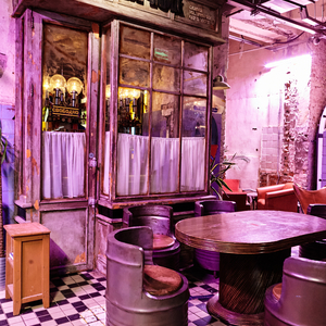 Бар Тройничок + Pop-Up Bacardi