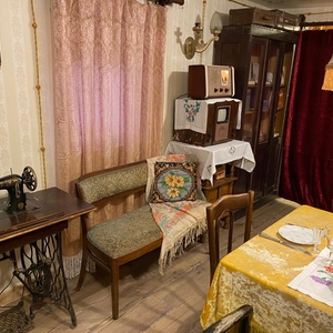 Зал 50-х годов ХХ века.