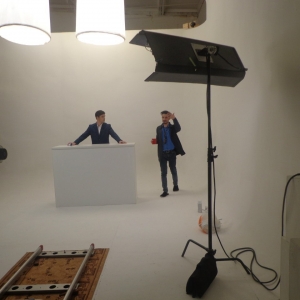 белая циклорама