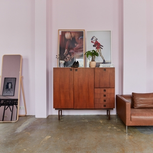 Зал розовый