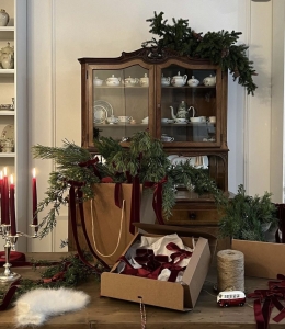 VINTAGE ROOM Новогодний декор с 15.11.