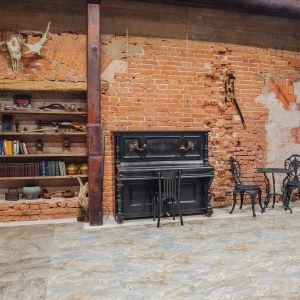 Акварельный лофт