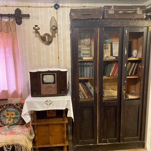 Зал 50-х годов ХХ века.