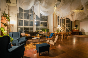 Гостиная для друзей