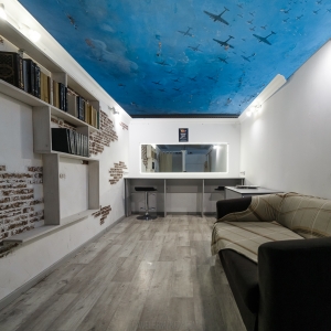 Место гримёра 1