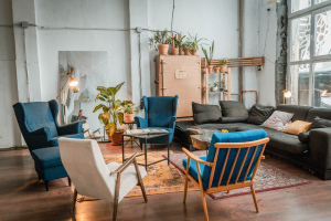 Гостиная для друзей