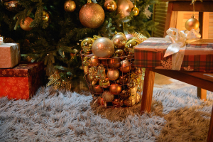 Зал LOFT (НГ декорации 27.10 по 20.01)