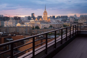 Терраса + Зал  на Плющихе