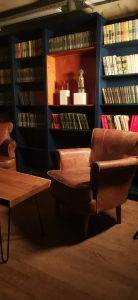 Зал №1 для мероприятий и интервью