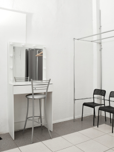 Малый зал с циклорамой