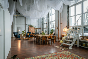 Гостиная для друзей