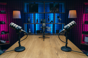 Зал "Подкаст"