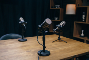 Зал "Подкаст"