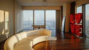 SKY VIEW 55 этаж