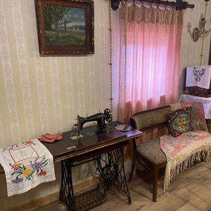 Зал 50-х годов ХХ века.