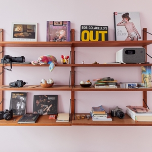 Зал розовый