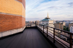 Терраса + Зал  на Плющихе