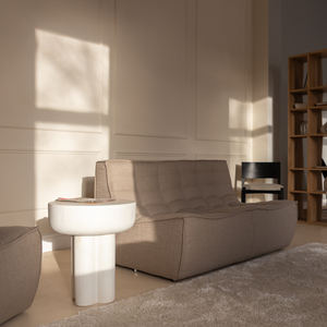 Зал бежевый