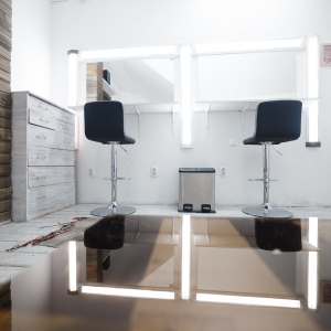 Место гримёра