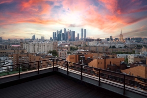 Терраса + Зал  на Плющихе