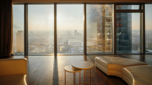 SKY VIEW 55 этаж