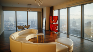 SKY VIEW 55 этаж