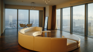 SKY VIEW 55 этаж