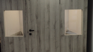 Кабина для записи голоса