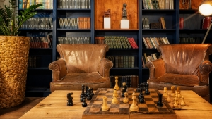 Зал №1 для мероприятий и интервью