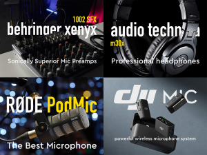 Total Black зал Подкастов