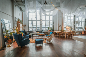 Гостиная для друзей