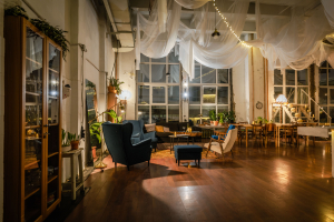 Гостиная для друзей