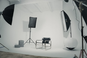 Зал с циклорамой