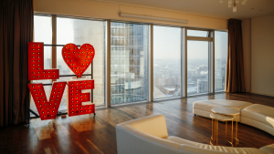 SKY VIEW 55 этаж