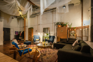 Гостиная для друзей