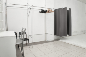 Малый зал с циклорамой