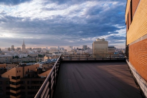 Терраса + Зал  на Плющихе