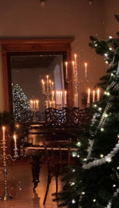 Каминный зал в особняке на Невском