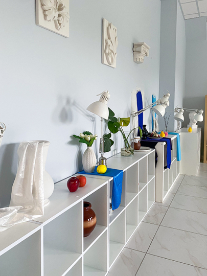 Зал Корица (НГ декорации 20.10 по 20.01)