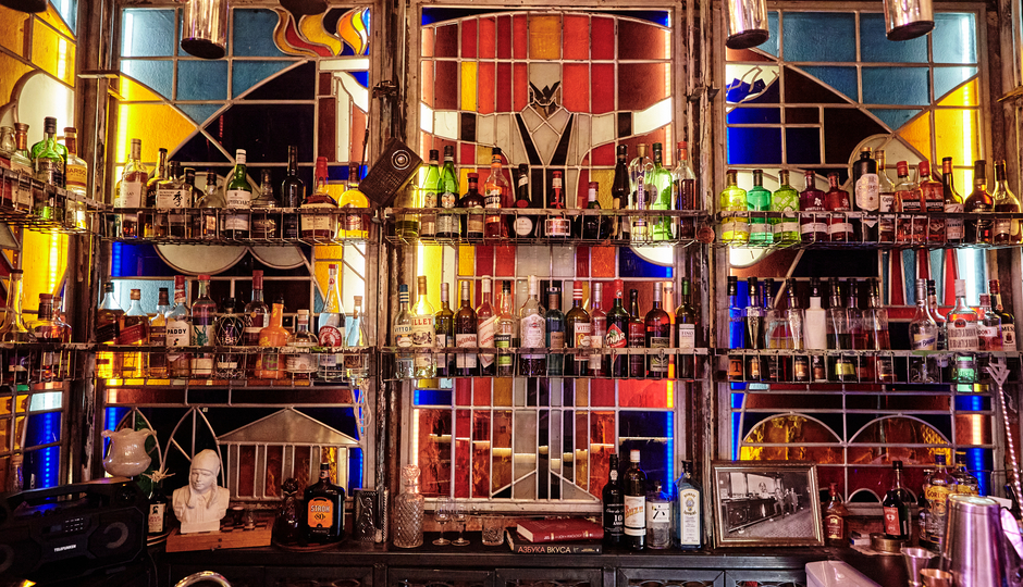 Бар Тройничок + Pop-Up Bacardi